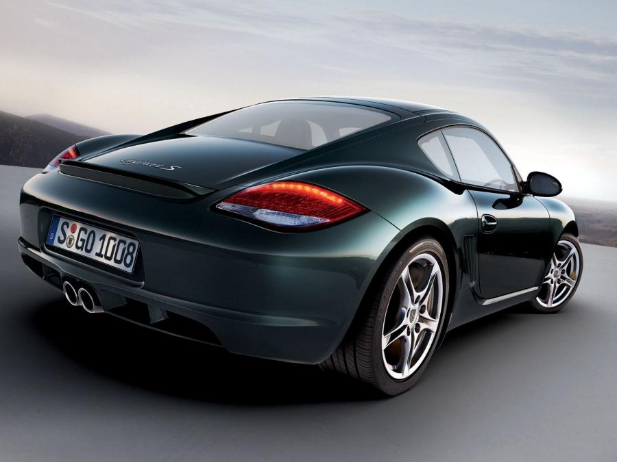  Porsche Cayman S 2010 года  (фото 17 из 77)